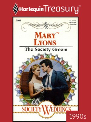 cover image of The Society Groom